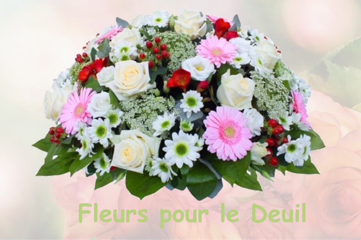 fleurs deuil REGADES