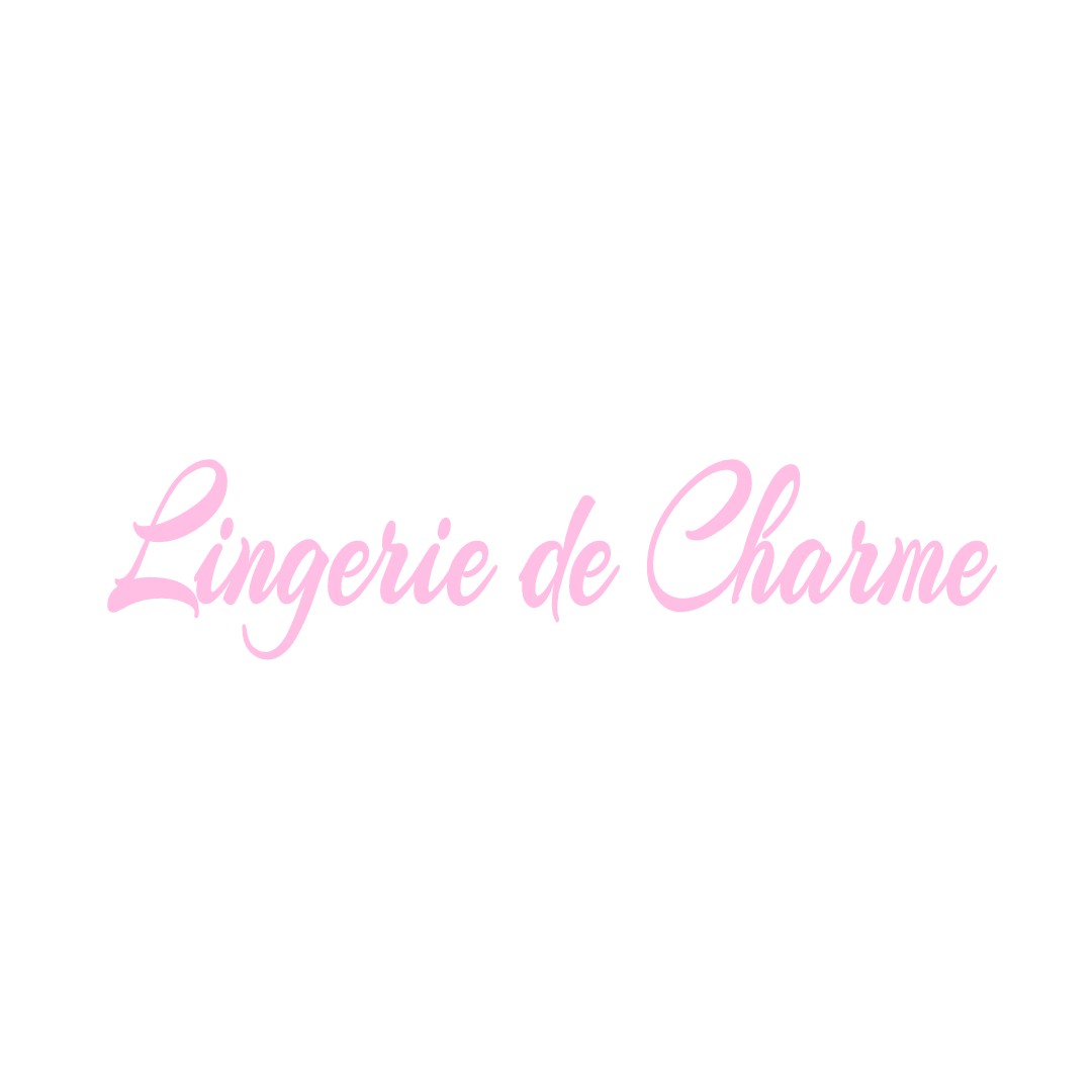 LINGERIE DE CHARME REGADES