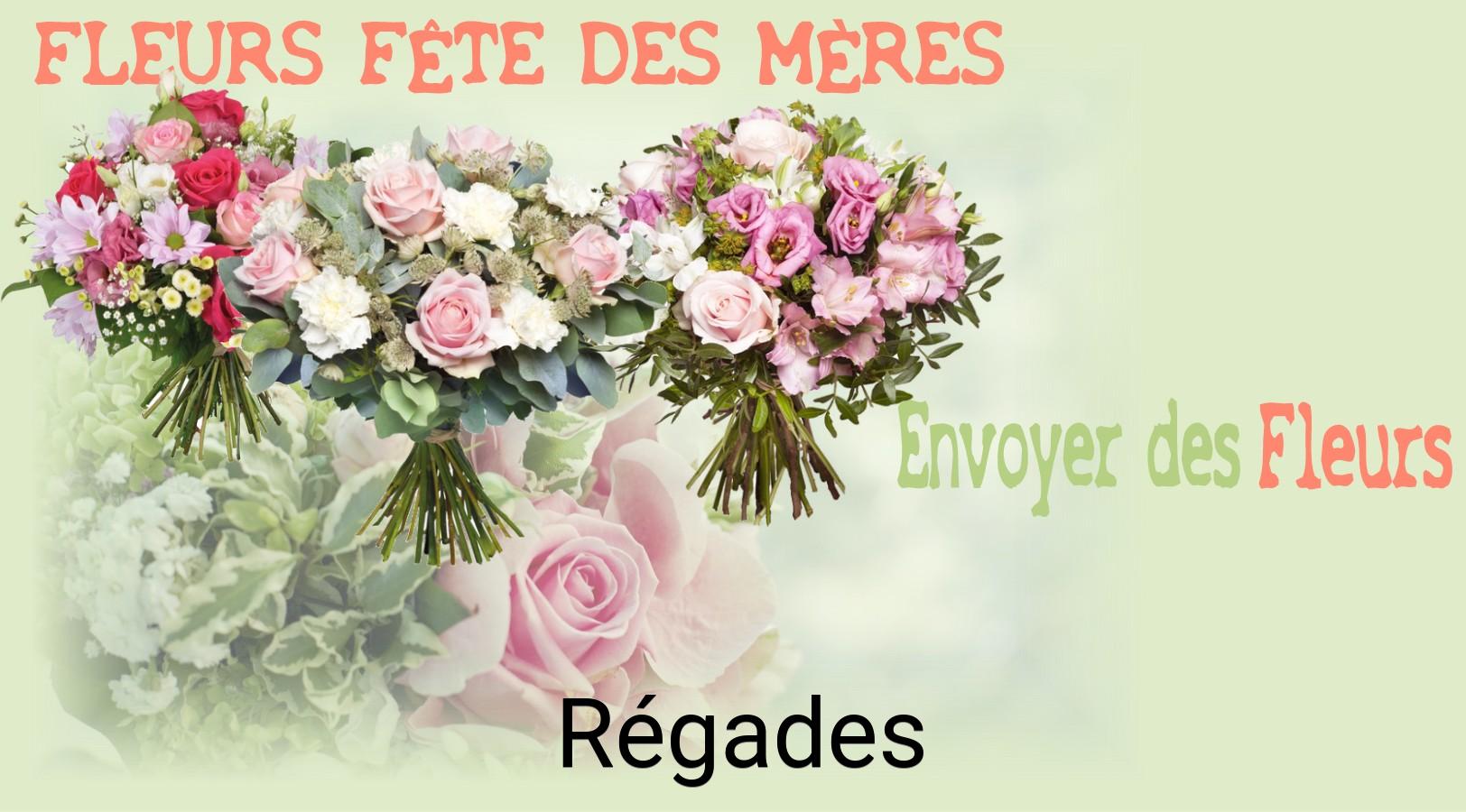 Bouquet de Fête des Mères livré à Régades